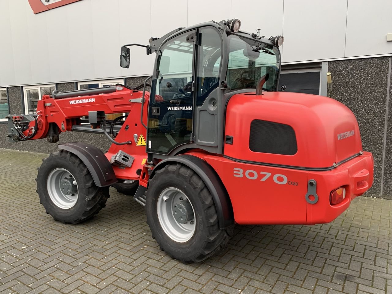 Radlader del tipo Sonstige Weidemann 3070 CX 80, Gebrauchtmaschine In Vriezenveen (Immagine 3)