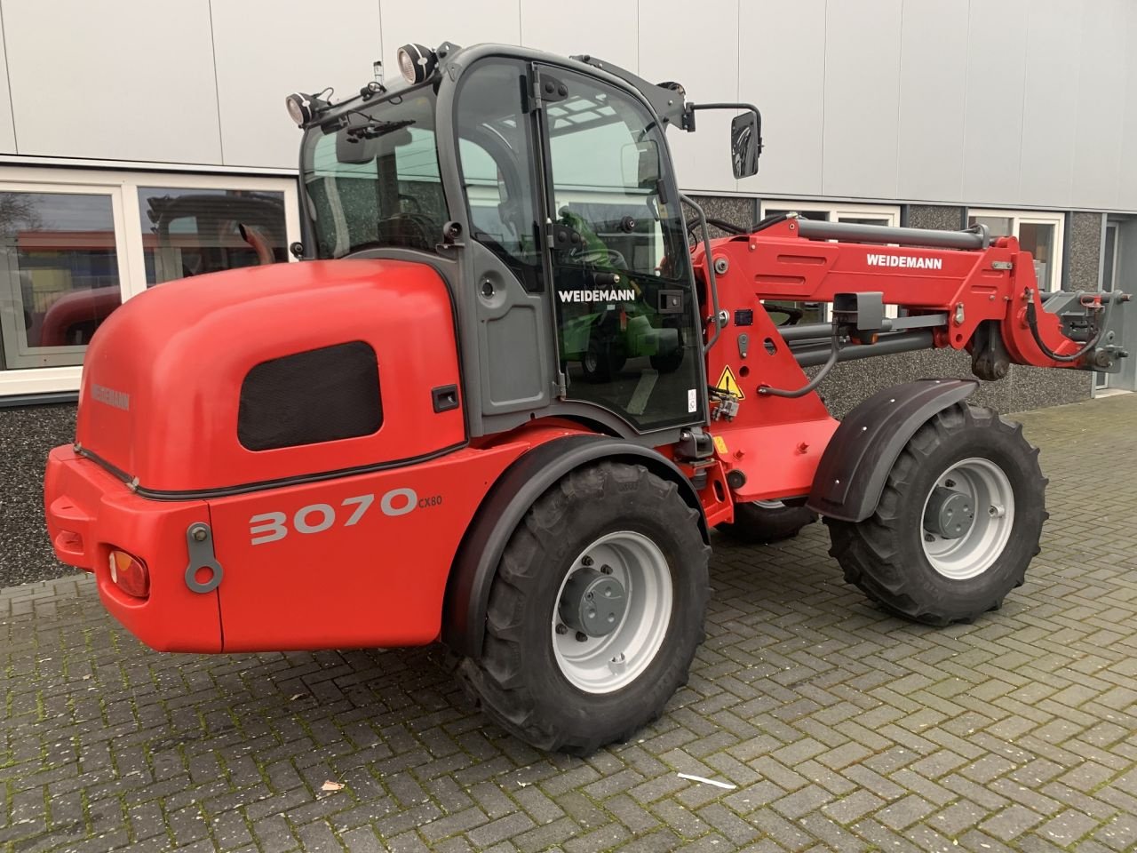 Radlader du type Sonstige Weidemann 3070 CX 80, Gebrauchtmaschine en Vriezenveen (Photo 5)