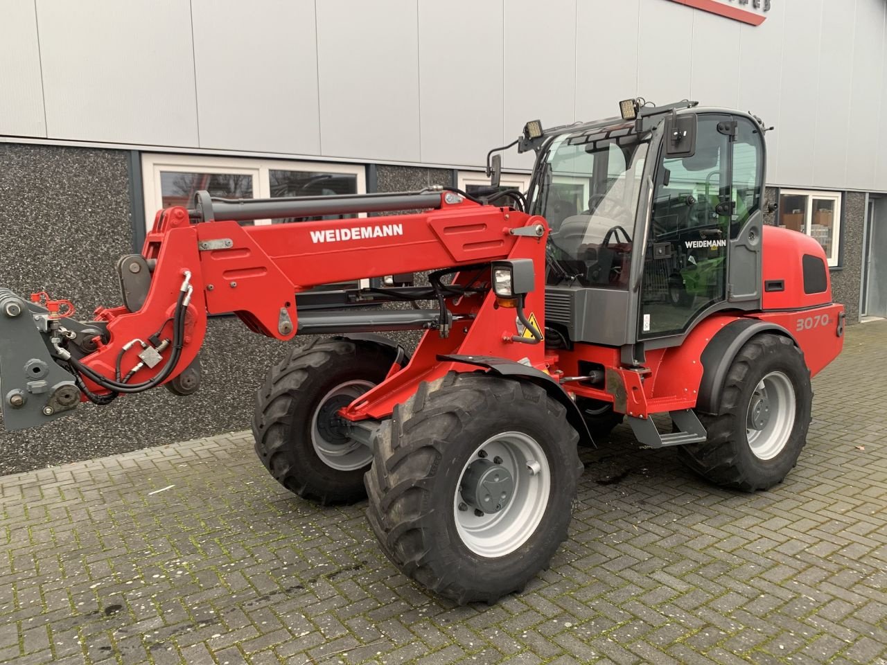 Radlader za tip Sonstige Weidemann 3070 CX 80, Gebrauchtmaschine u Vriezenveen (Slika 2)