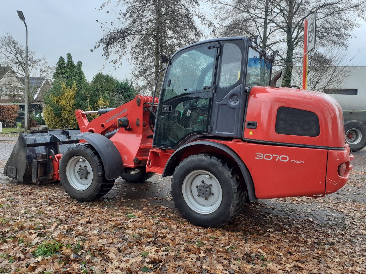 Radlader typu Sonstige Weidemann 3070 cx60, Gebrauchtmaschine v Alblasserdam (Obrázek 1)