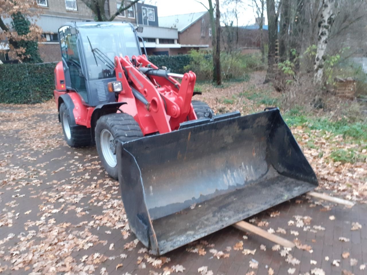 Radlader des Typs Sonstige Weidemann 3070 cx60, Gebrauchtmaschine in Alblasserdam (Bild 3)