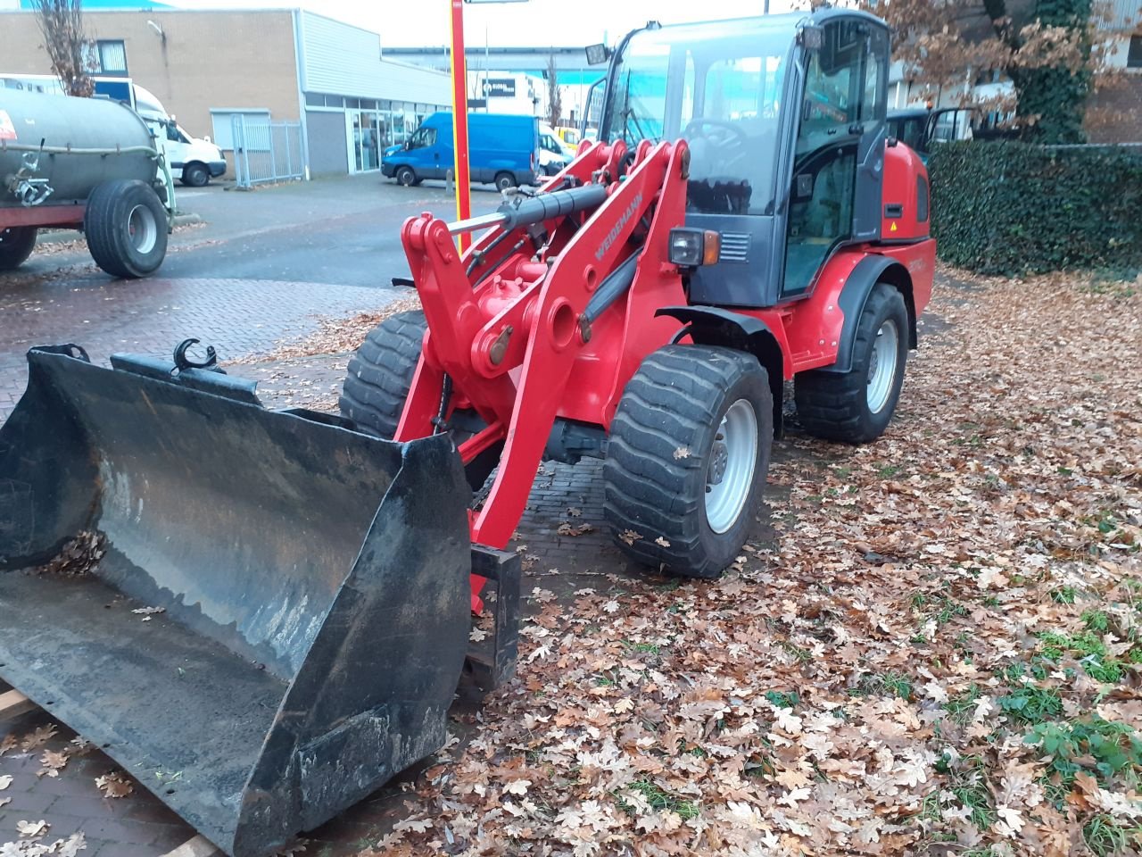 Radlader van het type Sonstige Weidemann 3070 cx60, Gebrauchtmaschine in Alblasserdam (Foto 2)