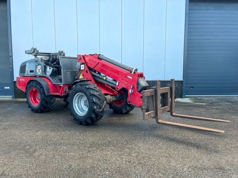 Radlader typu Sonstige Weidemann 3070 CX80 LP T, Gebrauchtmaschine w Berkel en Rodenrijs (Zdjęcie 1)