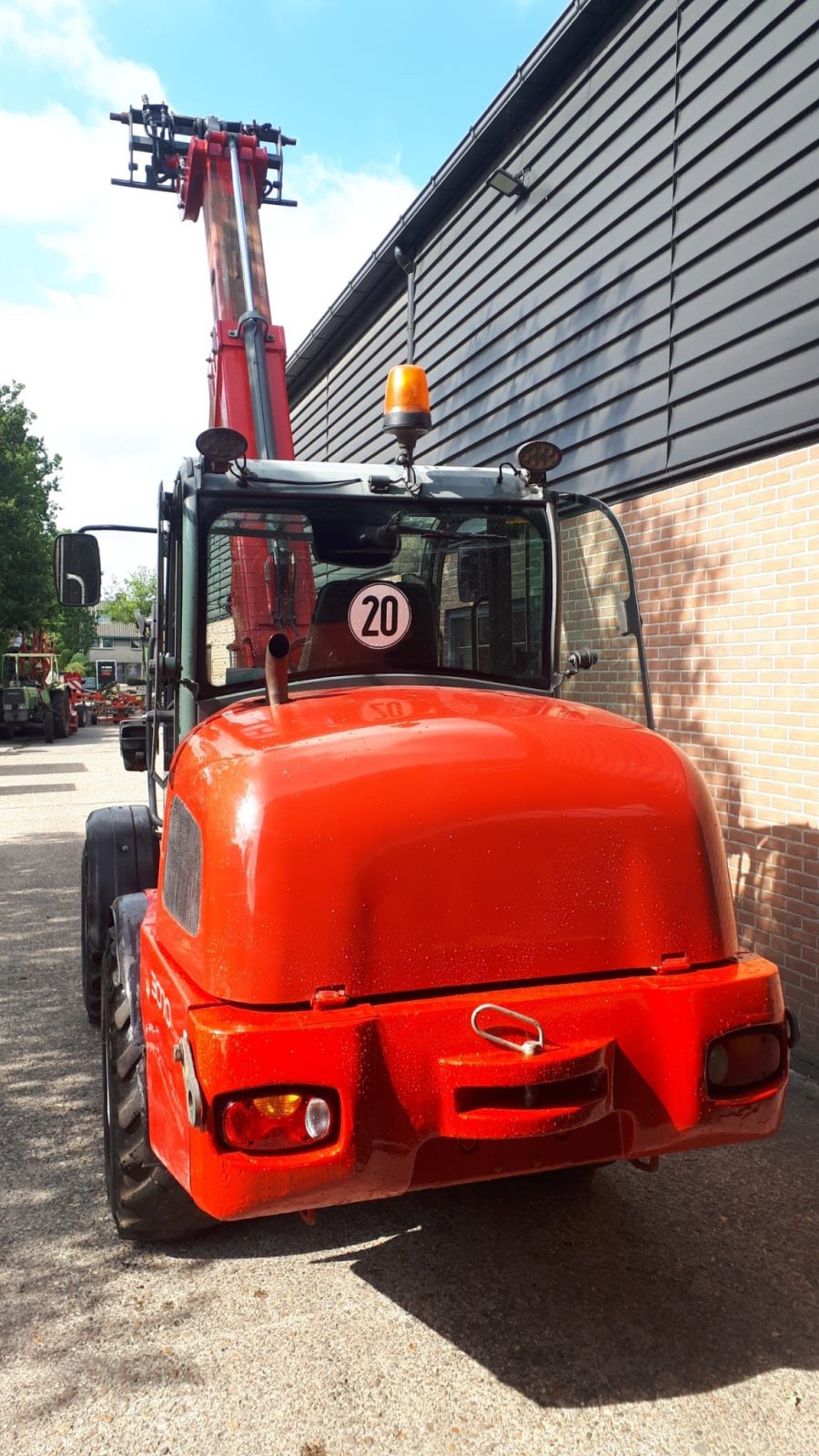 Radlader van het type Sonstige Weidemann 3070 CX80 T, Gebrauchtmaschine in Maartensdijk (Foto 2)