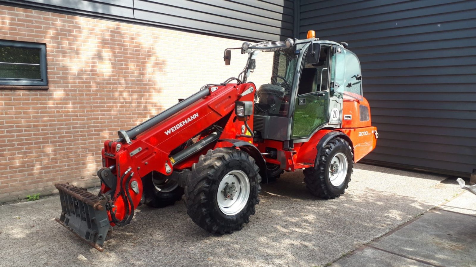 Radlader za tip Sonstige Weidemann 3070 CX80 T, Gebrauchtmaschine u Maartensdijk (Slika 1)