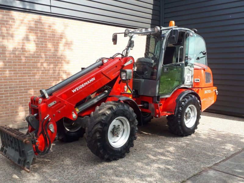 Radlader typu Sonstige Weidemann 3070 CX80 T, Gebrauchtmaschine v Maartensdijk