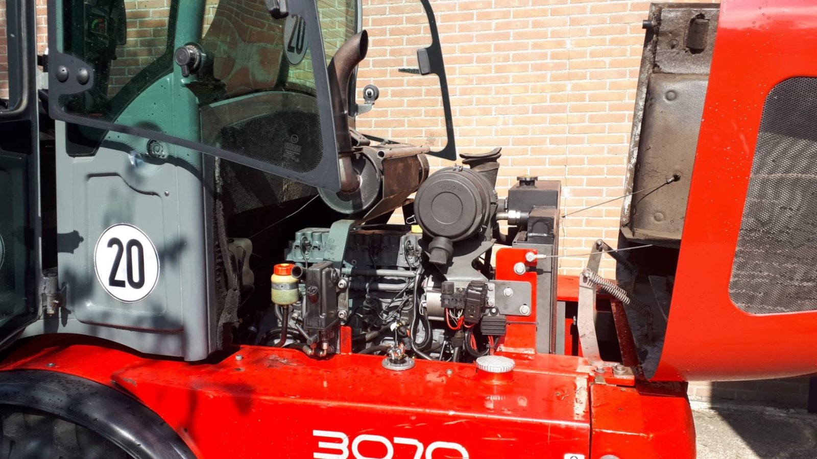 Radlader del tipo Sonstige Weidemann 3070 CX80 T, Gebrauchtmaschine en Maartensdijk (Imagen 11)