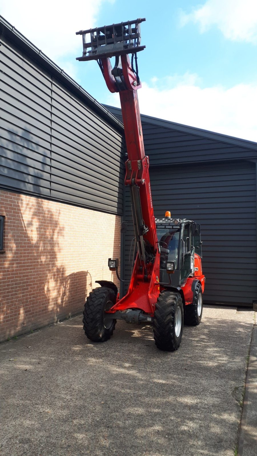 Radlader van het type Sonstige Weidemann 3070 CX80 T, Gebrauchtmaschine in Maartensdijk (Foto 3)