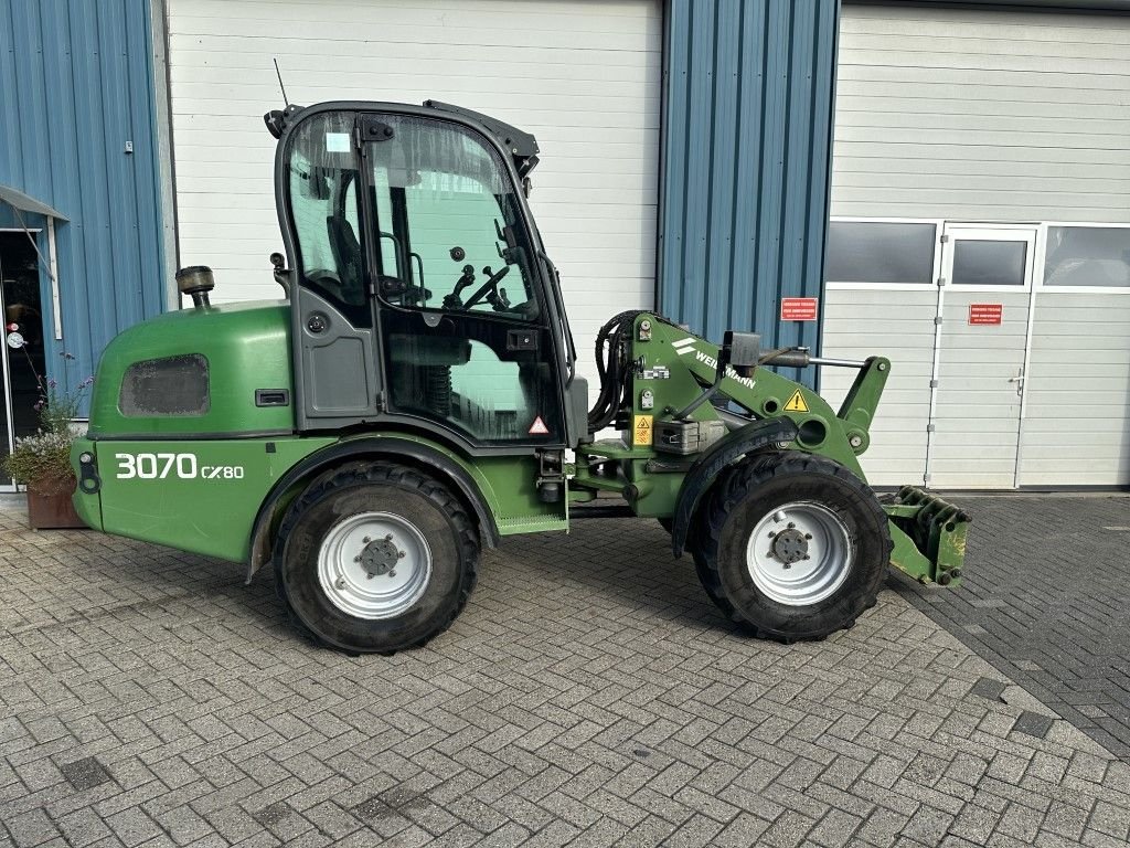 Radlader des Typs Sonstige Weidemann 3070CX80 INDUSTRIE, Gebrauchtmaschine in Oirschot (Bild 2)