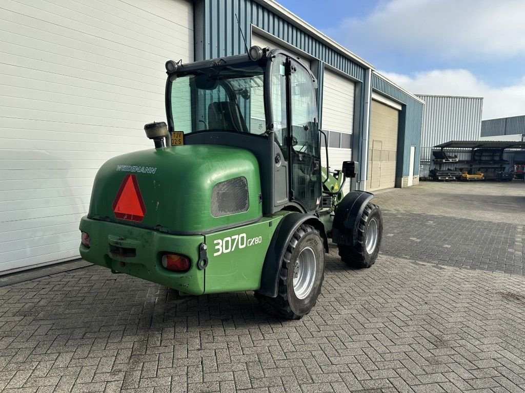 Radlader tip Sonstige Weidemann 3070CX80 INDUSTRIE, Gebrauchtmaschine in Oirschot (Poză 6)