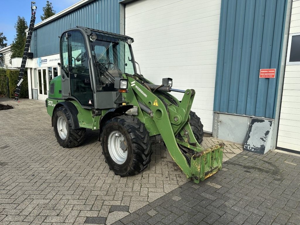 Radlader des Typs Sonstige Weidemann 3070CX80 INDUSTRIE, Gebrauchtmaschine in Oirschot (Bild 4)