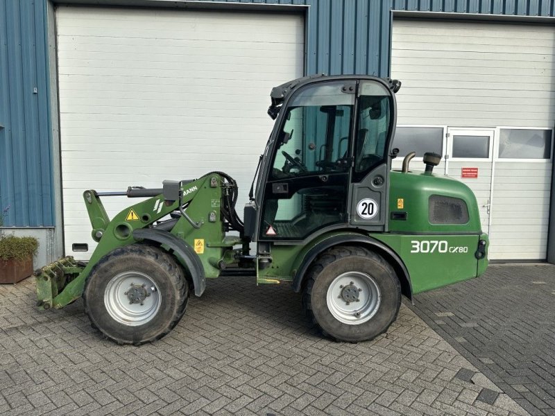 Radlader typu Sonstige Weidemann 3070CX80 INDUSTRIE, Gebrauchtmaschine w Oirschot (Zdjęcie 1)