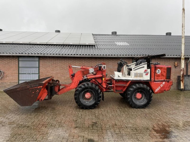 Radlader typu Sonstige Weidemann 4002 D/P shovel wiellader, Gebrauchtmaschine v Lunteren