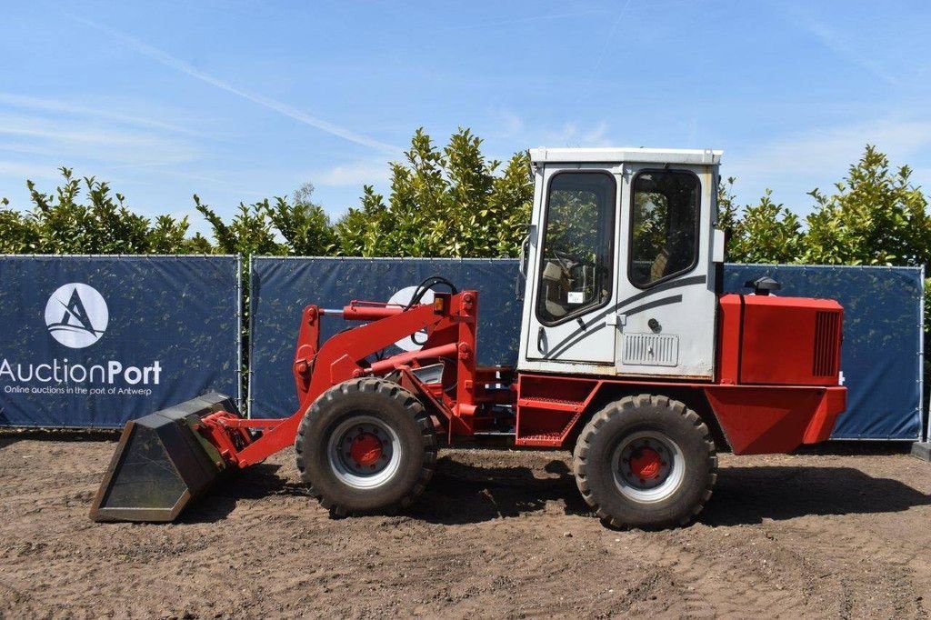 Radlader typu Sonstige Weidemann 4002 D/P, Gebrauchtmaschine w Antwerpen (Zdjęcie 2)