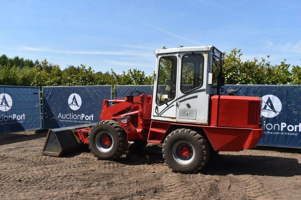 Radlader typu Sonstige Weidemann 4002 D/P, Gebrauchtmaschine w Antwerpen (Zdjęcie 3)