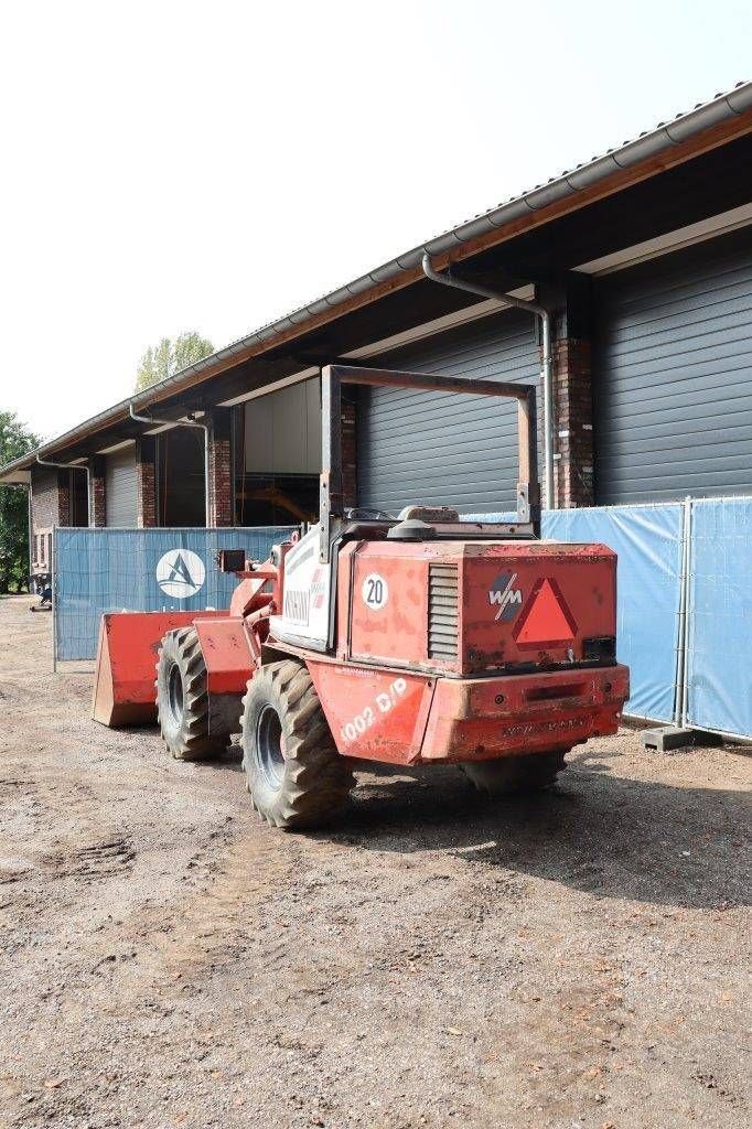 Radlader Türe ait Sonstige Weidemann 4002 D/P, Gebrauchtmaschine içinde Antwerpen (resim 4)