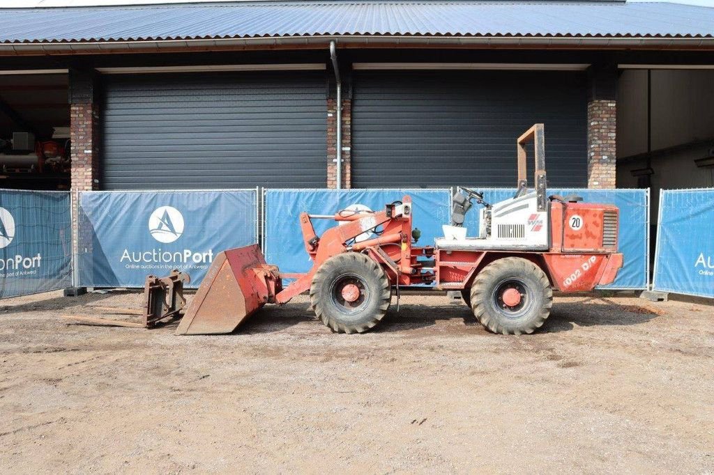 Radlader del tipo Sonstige Weidemann 4002 D/P, Gebrauchtmaschine en Antwerpen (Imagen 2)