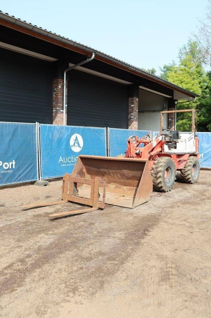 Radlader Türe ait Sonstige Weidemann 4002 D/P, Gebrauchtmaschine içinde Antwerpen (resim 10)