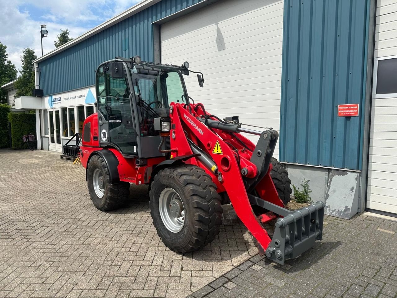 Radlader del tipo Sonstige Weidemann 4070CX100, Gebrauchtmaschine en Oirschot (Imagen 4)