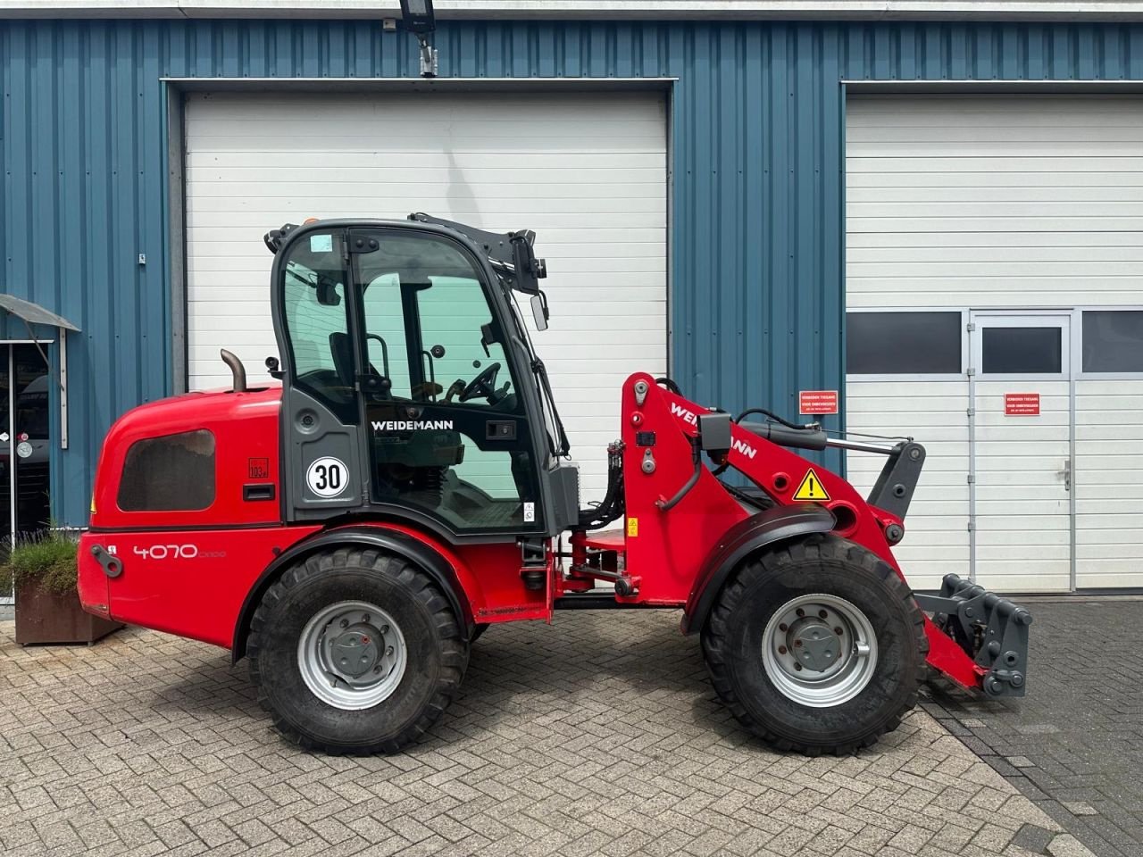 Radlader del tipo Sonstige Weidemann 4070CX100, Gebrauchtmaschine en Oirschot (Imagen 2)