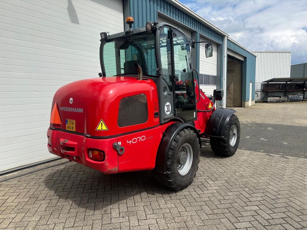 Radlader del tipo Sonstige Weidemann 4070CX100, Gebrauchtmaschine en Oirschot (Imagen 7)