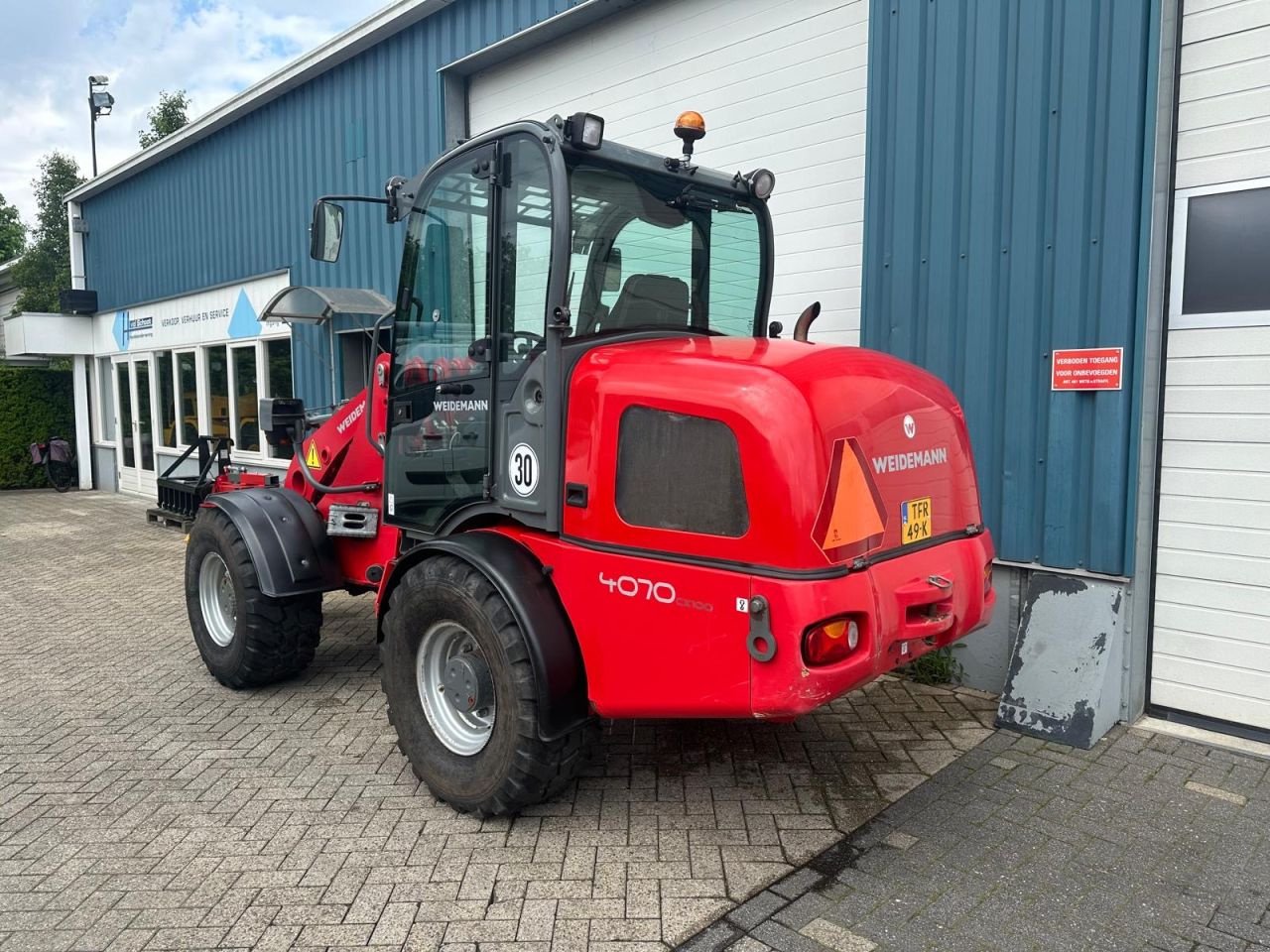 Radlader del tipo Sonstige Weidemann 4070CX100, Gebrauchtmaschine en Oirschot (Imagen 5)