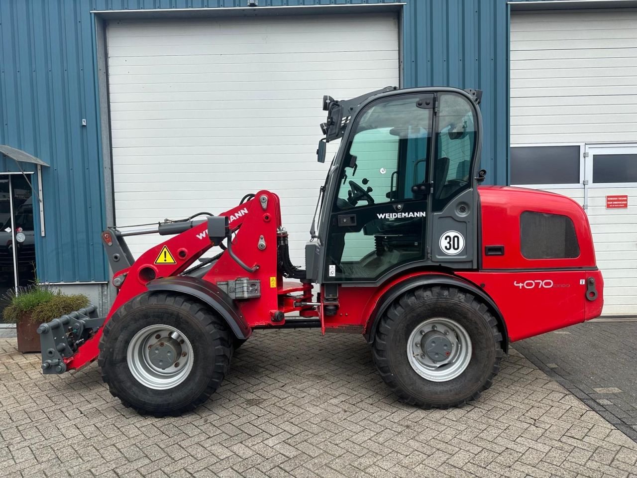 Radlader del tipo Sonstige Weidemann 4070CX100, Gebrauchtmaschine en Oirschot (Imagen 1)