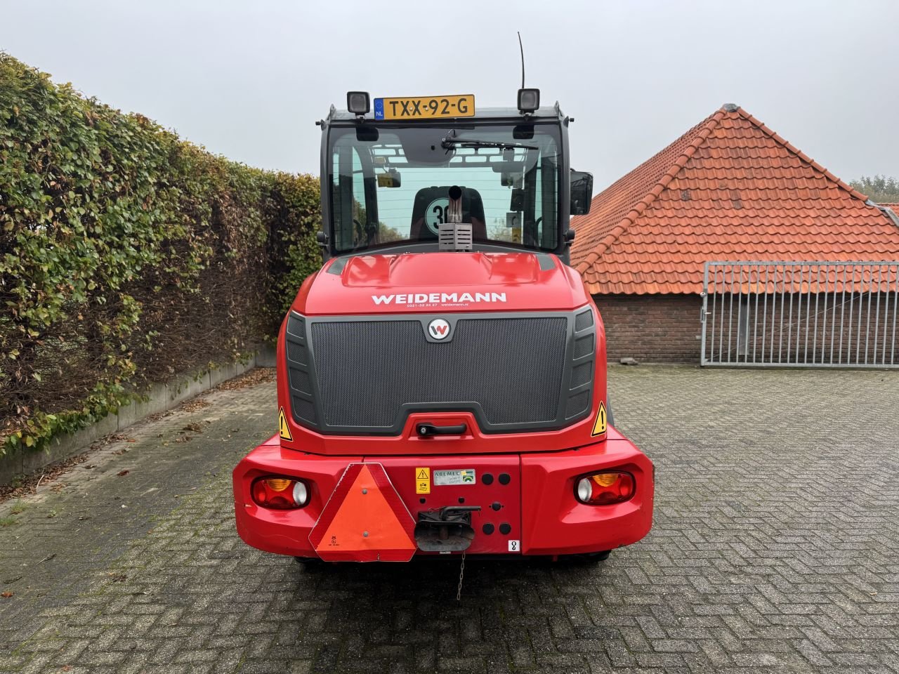 Radlader tipa Sonstige Weidemann 4080T, Gebrauchtmaschine u Deurningen (Slika 3)