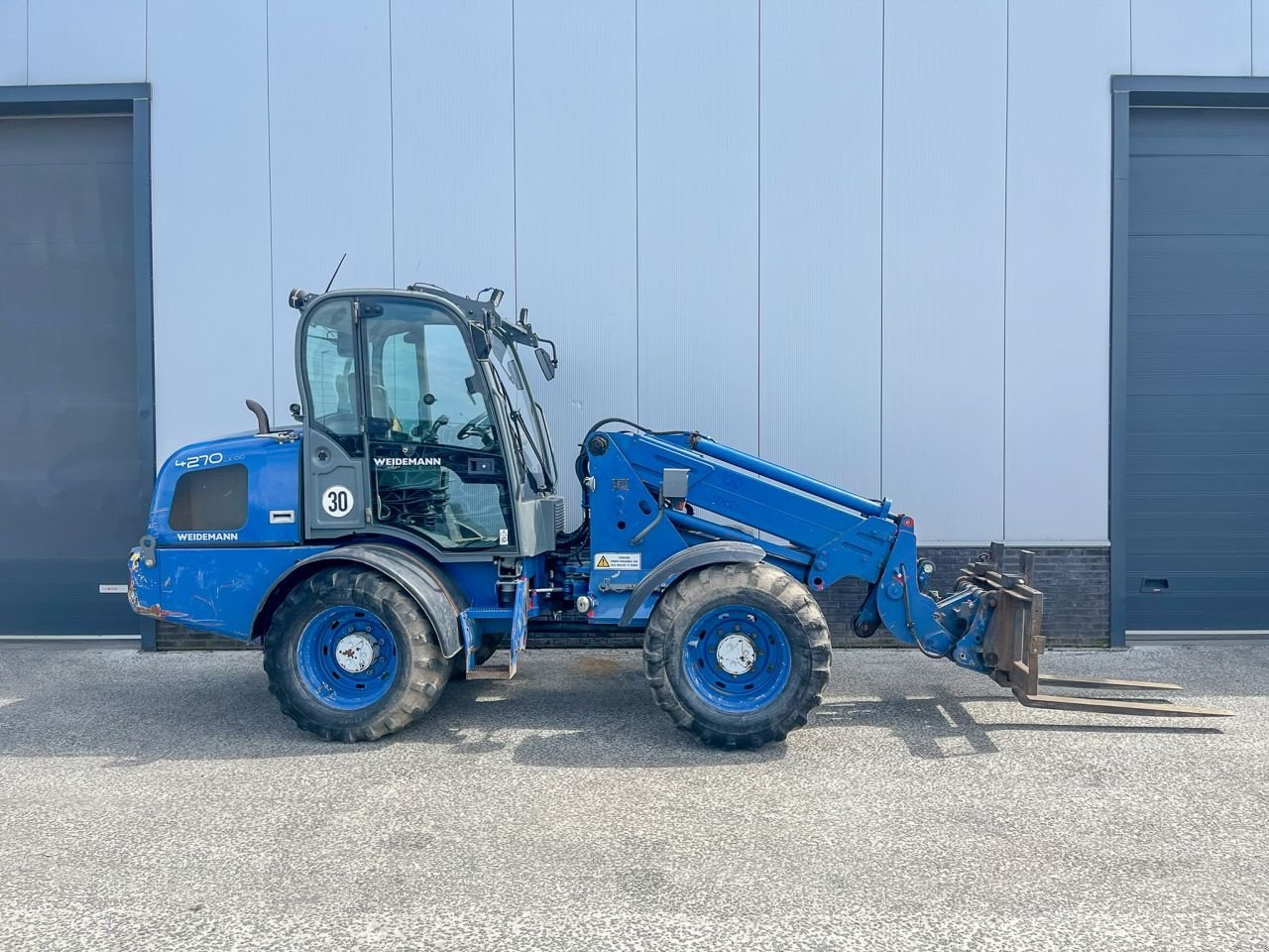 Radlader Türe ait Sonstige Weidemann 4270 CX 100T, Gebrauchtmaschine içinde Berkel en Rodenrijs (resim 3)