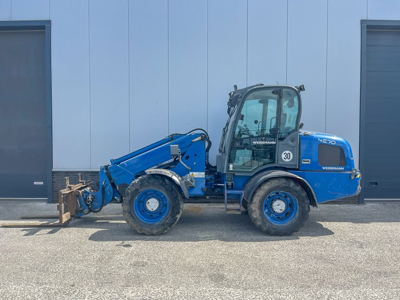 Radlader typu Sonstige Weidemann 4270 CX 100T, Gebrauchtmaschine v Berkel en Rodenrijs (Obrázek 4)