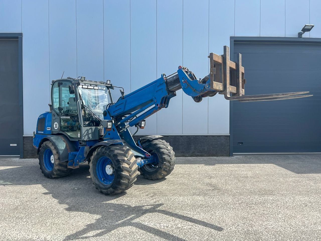 Radlader of the type Sonstige Weidemann 4270 CX 100T, Gebrauchtmaschine in Berkel en Rodenrijs (Picture 1)