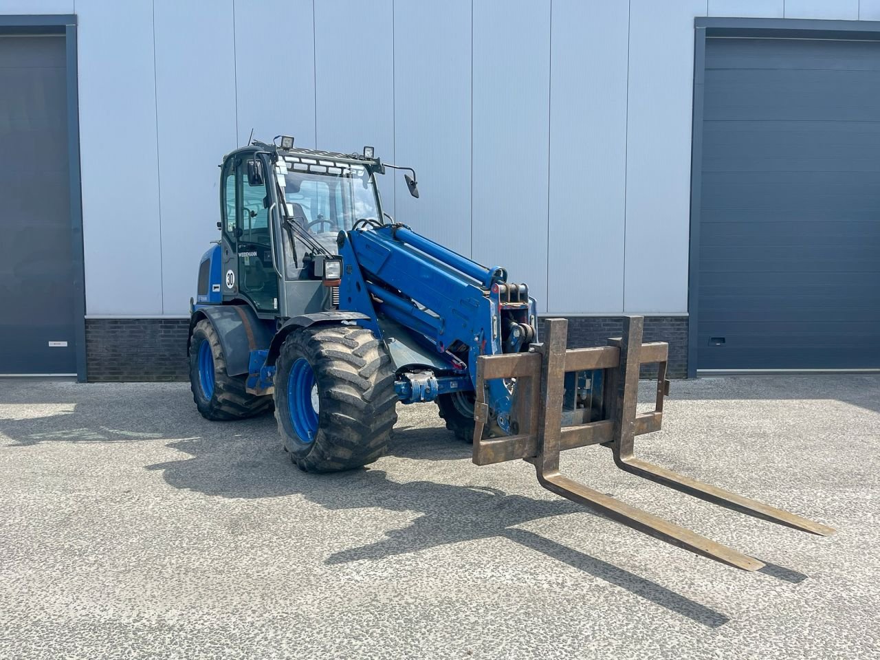 Radlader typu Sonstige Weidemann 4270 CX 100T, Gebrauchtmaschine v Berkel en Rodenrijs (Obrázek 2)