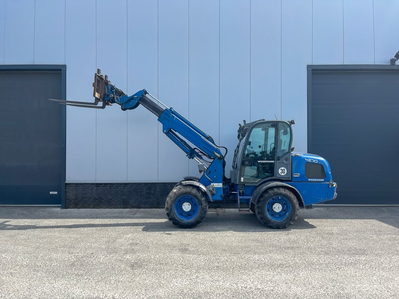 Radlader of the type Sonstige Weidemann 4270 CX 100T, Gebrauchtmaschine in Berkel en Rodenrijs (Picture 7)