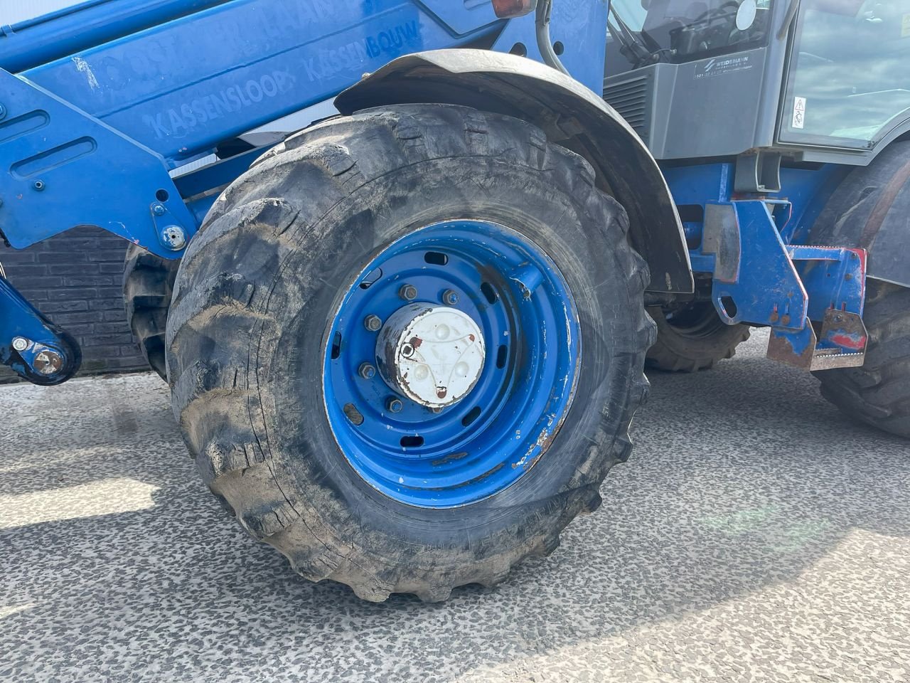 Radlader typu Sonstige Weidemann 4270 CX 100T, Gebrauchtmaschine v Berkel en Rodenrijs (Obrázek 9)