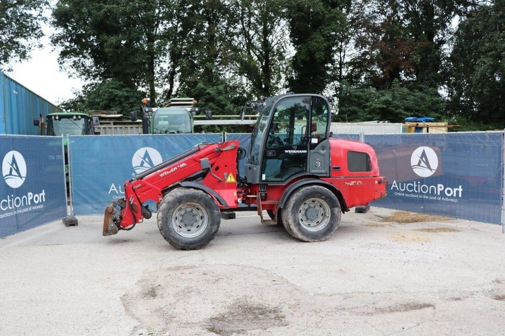 Radlader typu Sonstige Weidemann 4270CX, Gebrauchtmaschine v Antwerpen (Obrázok 1)