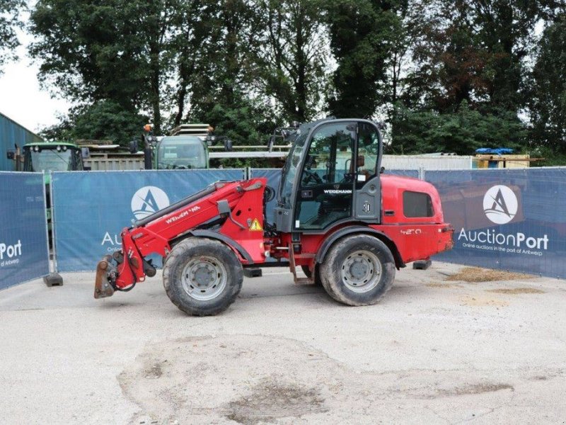 Radlader typu Sonstige Weidemann 4270CX, Gebrauchtmaschine v Antwerpen (Obrázok 1)