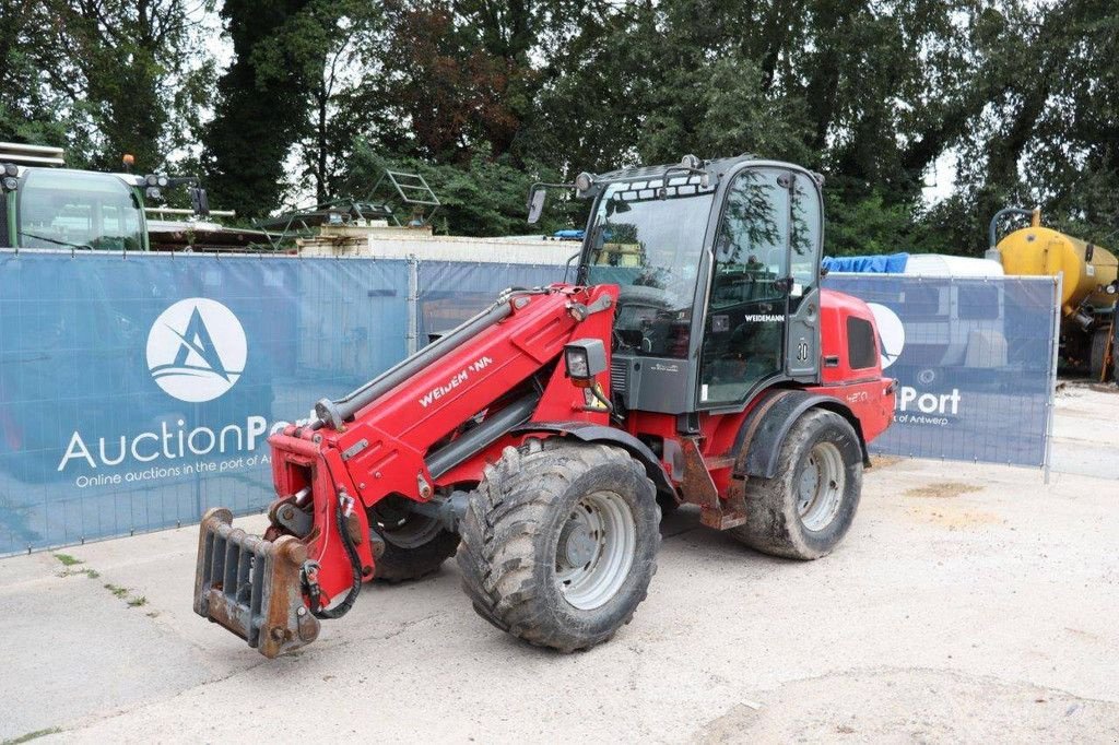 Radlader typu Sonstige Weidemann 4270CX, Gebrauchtmaschine v Antwerpen (Obrázek 9)