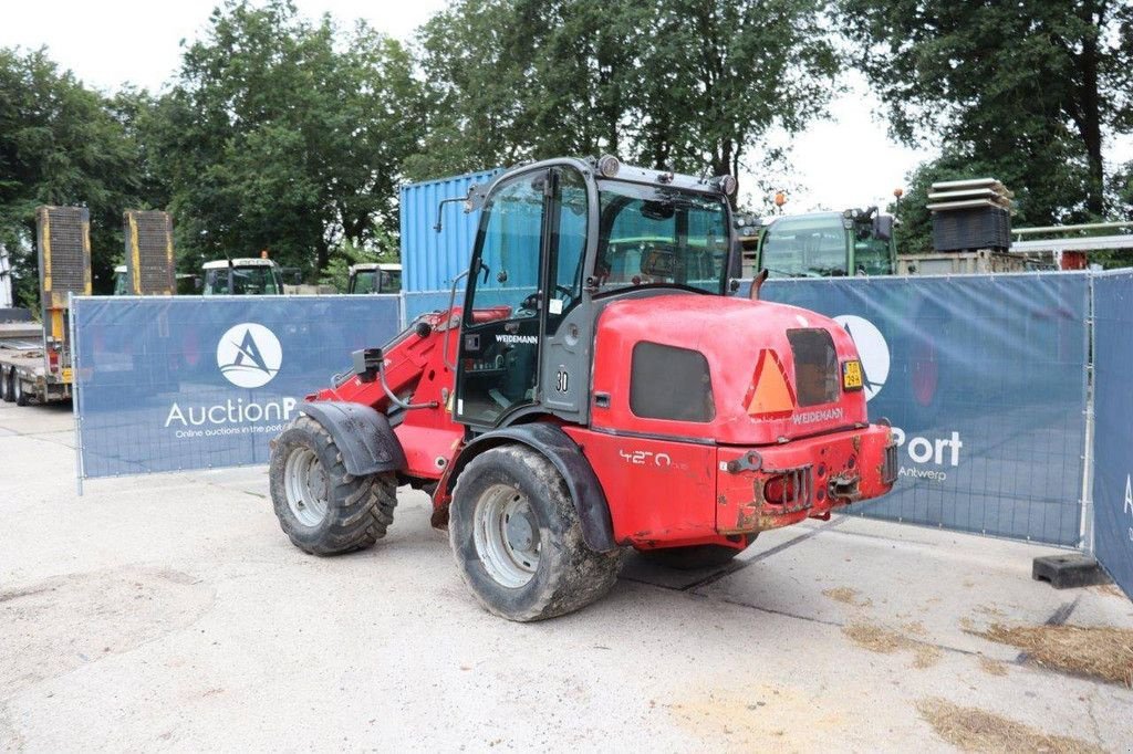 Radlader van het type Sonstige Weidemann 4270CX, Gebrauchtmaschine in Antwerpen (Foto 3)