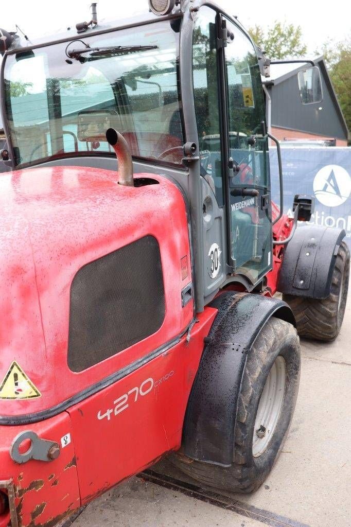 Radlader typu Sonstige Weidemann 4270CX, Gebrauchtmaschine v Antwerpen (Obrázok 5)