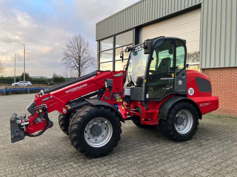 Radlader of the type Sonstige Weidemann 5080T, Gebrauchtmaschine in Wierden