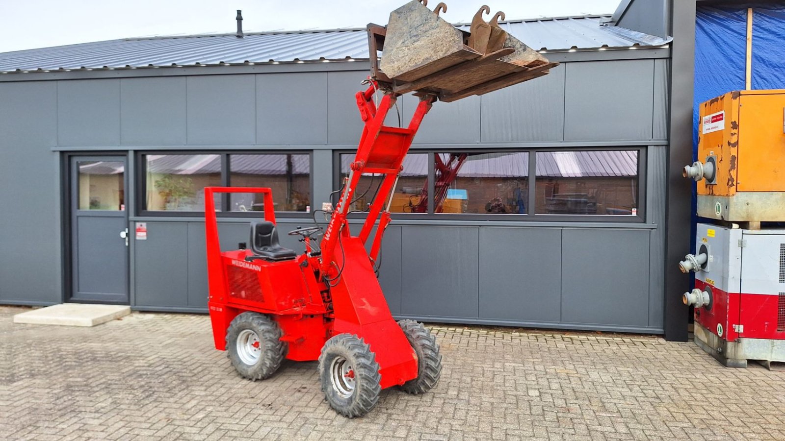 Radlader del tipo Sonstige Weidemann 912DM, Gebrauchtmaschine en Dronten (Imagen 3)