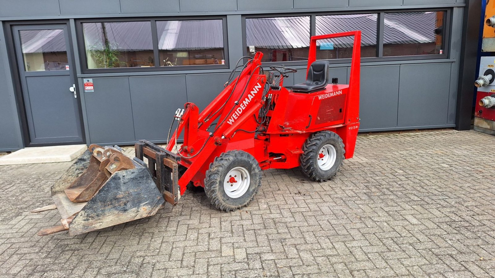 Radlader du type Sonstige Weidemann 912DM, Gebrauchtmaschine en Dronten (Photo 1)