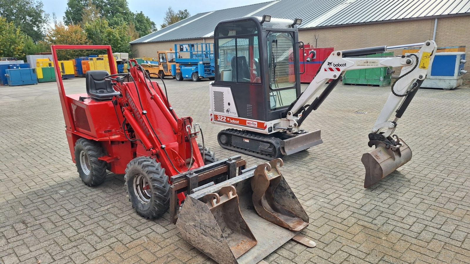 Radlader van het type Sonstige Weidemann 912DM, Gebrauchtmaschine in Dronten (Foto 2)