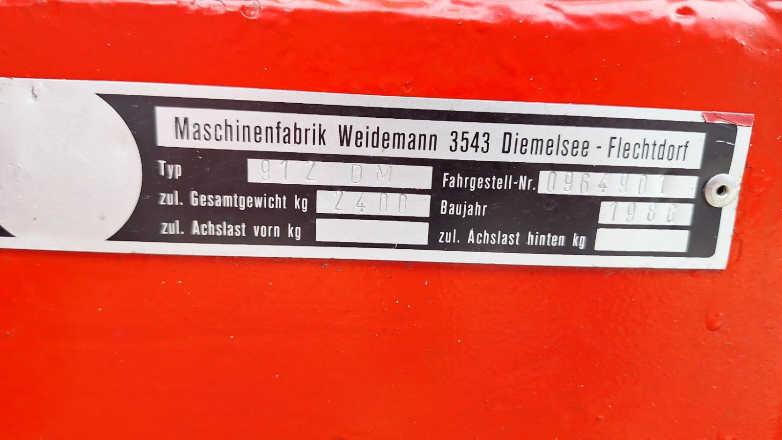 Radlader typu Sonstige Weidemann 912DM, Gebrauchtmaschine w Dronten (Zdjęcie 7)