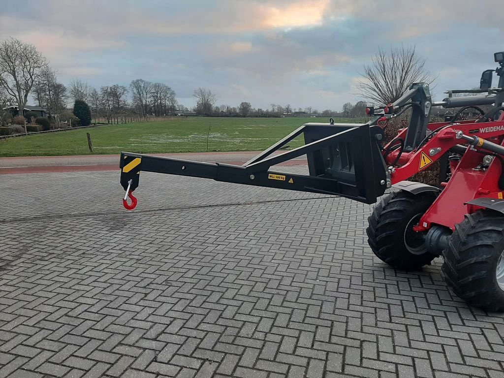 Radlader des Typs Sonstige Weidemann hijsjib, Neumaschine in Lunteren (Bild 5)