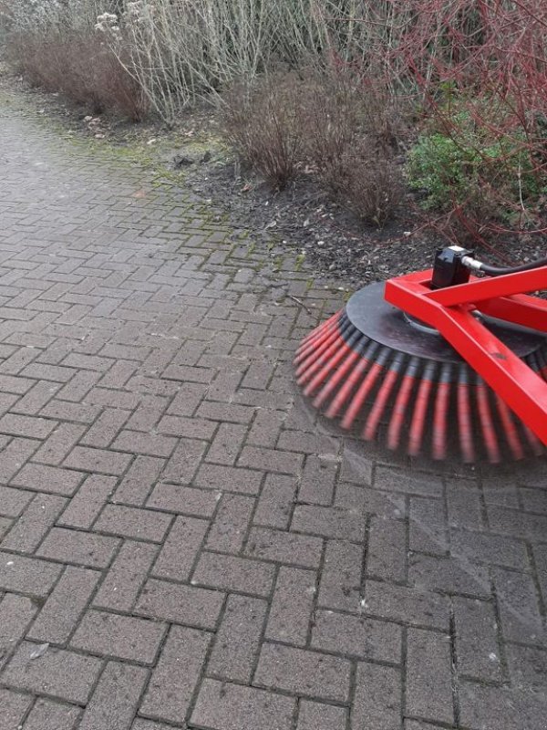 Radlader Türe ait Sonstige Weidemann Onkruidborstel, Neumaschine içinde Lunteren (resim 4)