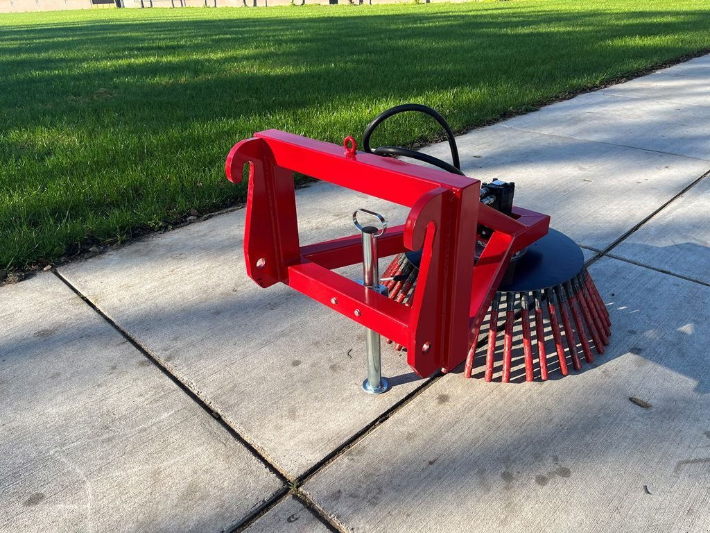 Radlader del tipo Sonstige Weidemann Onkruidborstel, Neumaschine en Lunteren (Imagen 9)