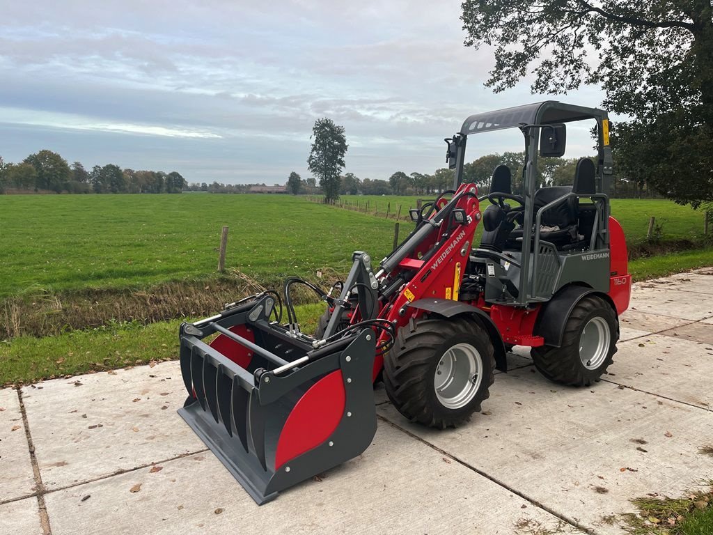 Radlader van het type Sonstige Weidemann Pelikaanbak 1.4m, Neumaschine in Lunteren (Foto 3)