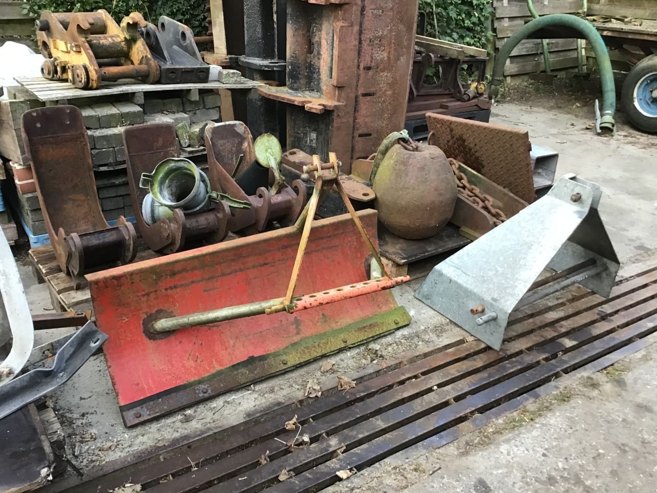 Radlader typu Sonstige Weidemann puinbak Heering BU/O, Gebrauchtmaschine w Overschild (Zdjęcie 10)