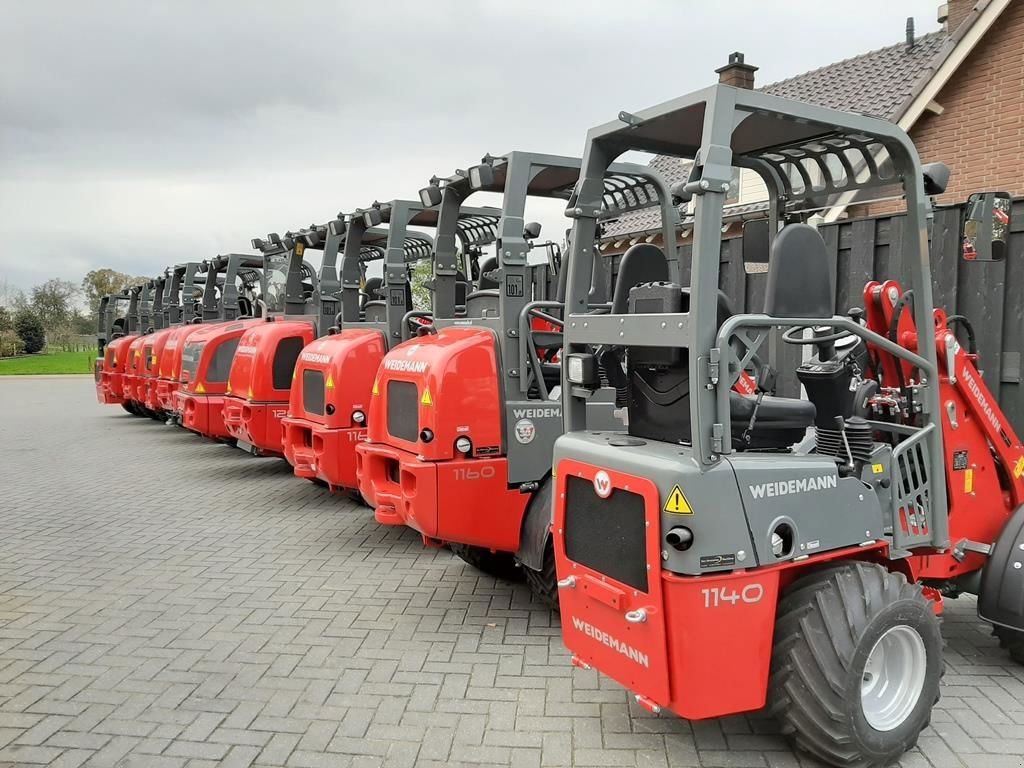 Radlader van het type Sonstige Weidemann, Neumaschine in Lunteren (Foto 3)